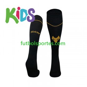 Wolverhampton Wanderers Niño Segunda Calcetines 2024/2025